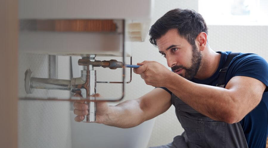Local water heater installation in Indiana